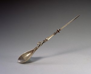 Cochleare (argent) - Roman